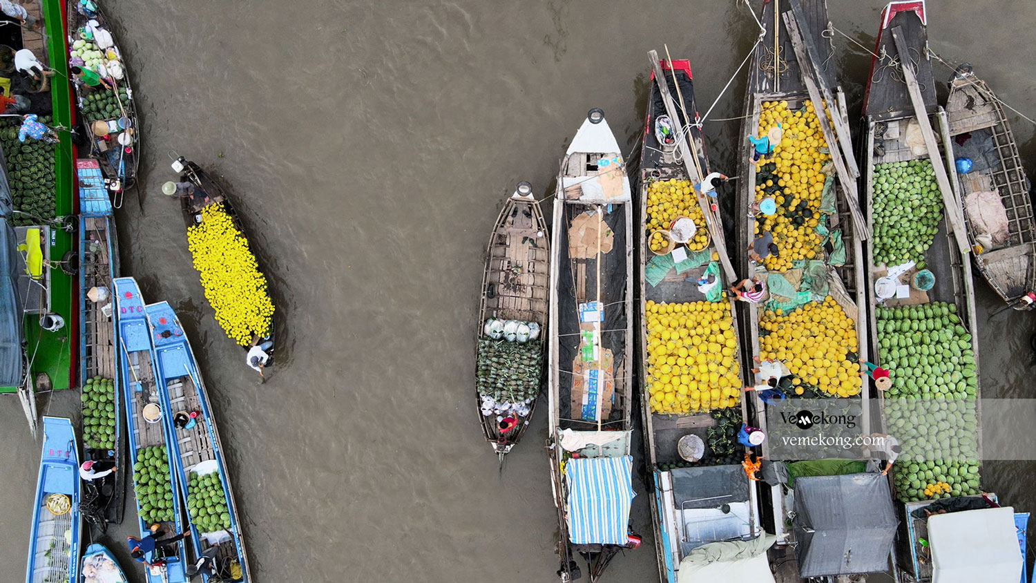 Explorez le delta du Mékong et les trésors du Sud Vietnam