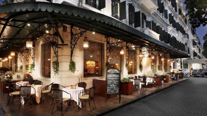Hano&iuml; : h&eacute;bergements de luxe au Sofitel Legend Metropole