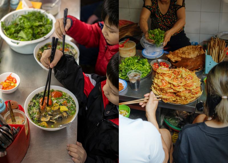 Hano&iuml; : capitale gastronomique de l'Asie