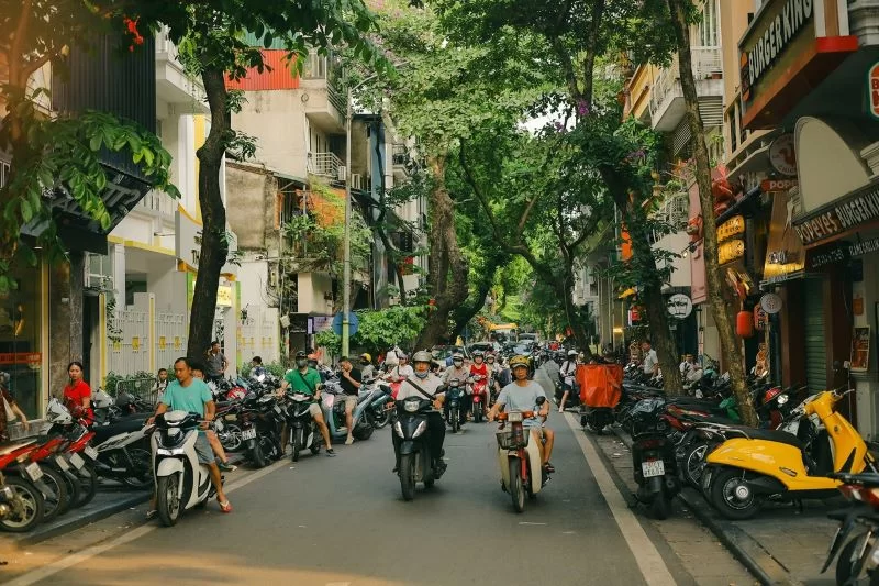 Le Vietnam et son r&eacute;seau de transport vari&eacute; et abordable