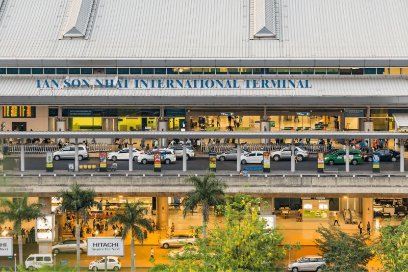 A&eacute;roport International de Tan Son Nhat, Ho Chi Minh-Ville