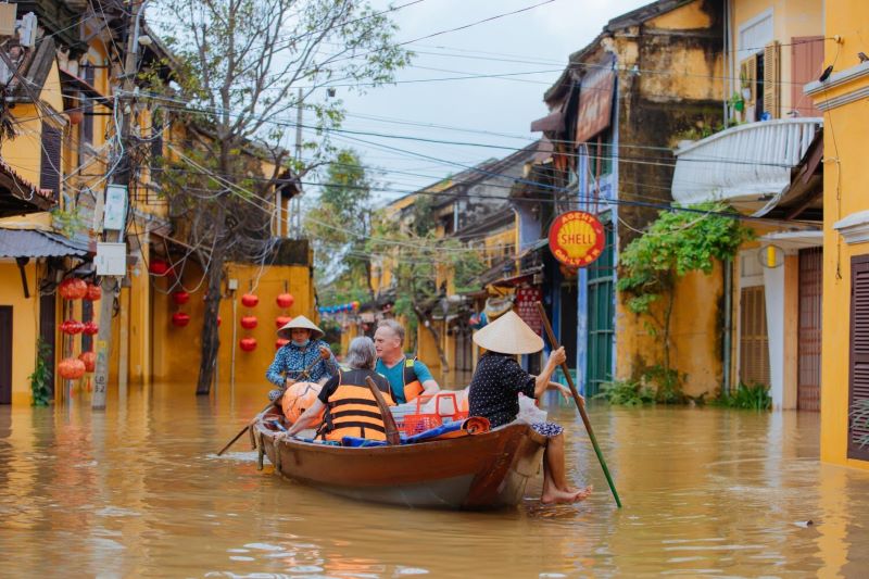 saison des pluies Hoi An