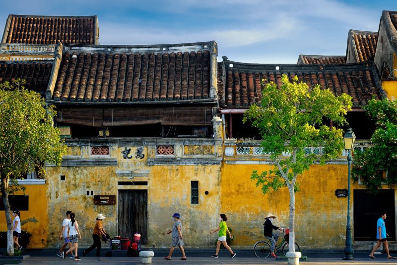 Hoi An - vieille ville