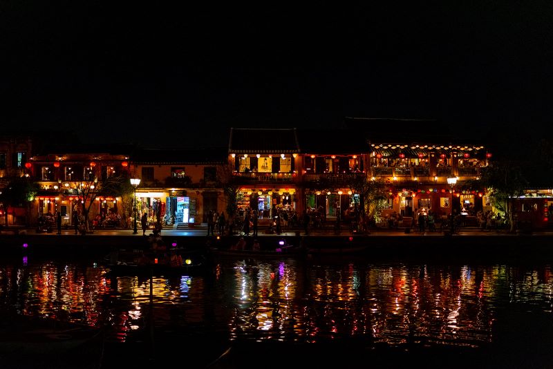 Hoi An la nuit