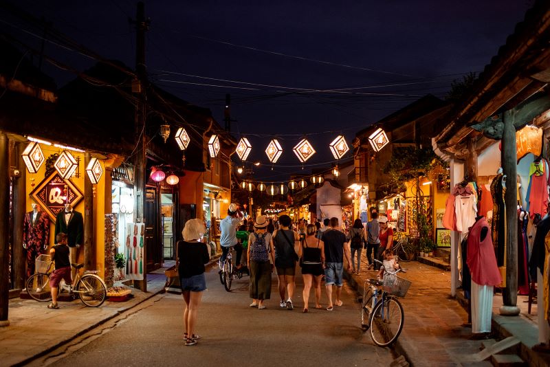 Ruelle traditionnelle de Hoi An