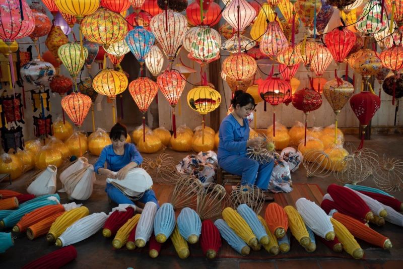 Villages d'artisans Hoi An