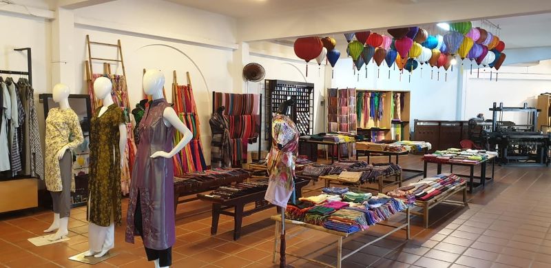 Boutique de tailleur &agrave; Hội An proposant des tenues sur mesure &agrave; prix abordable