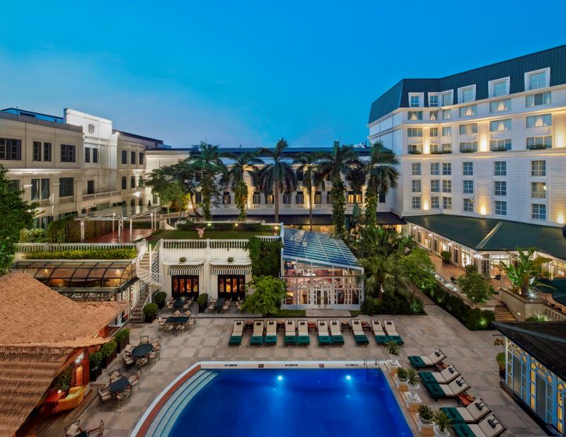 L'h&ocirc;tel Sofitel Legend Metropole Hanoi 