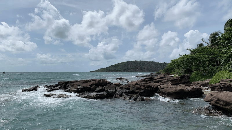 L'&icirc;le de l'Ongle (Dao Mong tay)