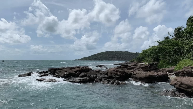L'&icirc;le de l'Ongle (Dao Mong tay)