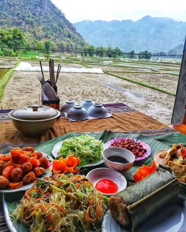 Cuisine authentique &agrave; Mai Chau