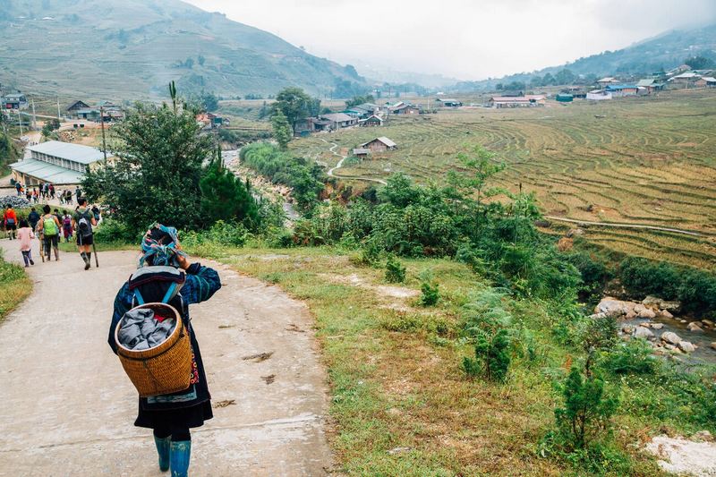 Randonn&eacute;e &agrave;&nbsp;Sapa