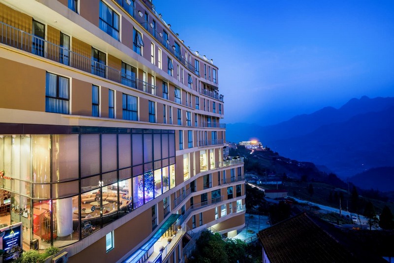 L'h&ocirc;tel Amazing Sapa