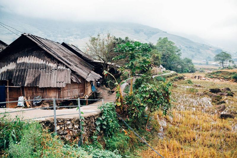 Le village Lao Chai &agrave; Sapa