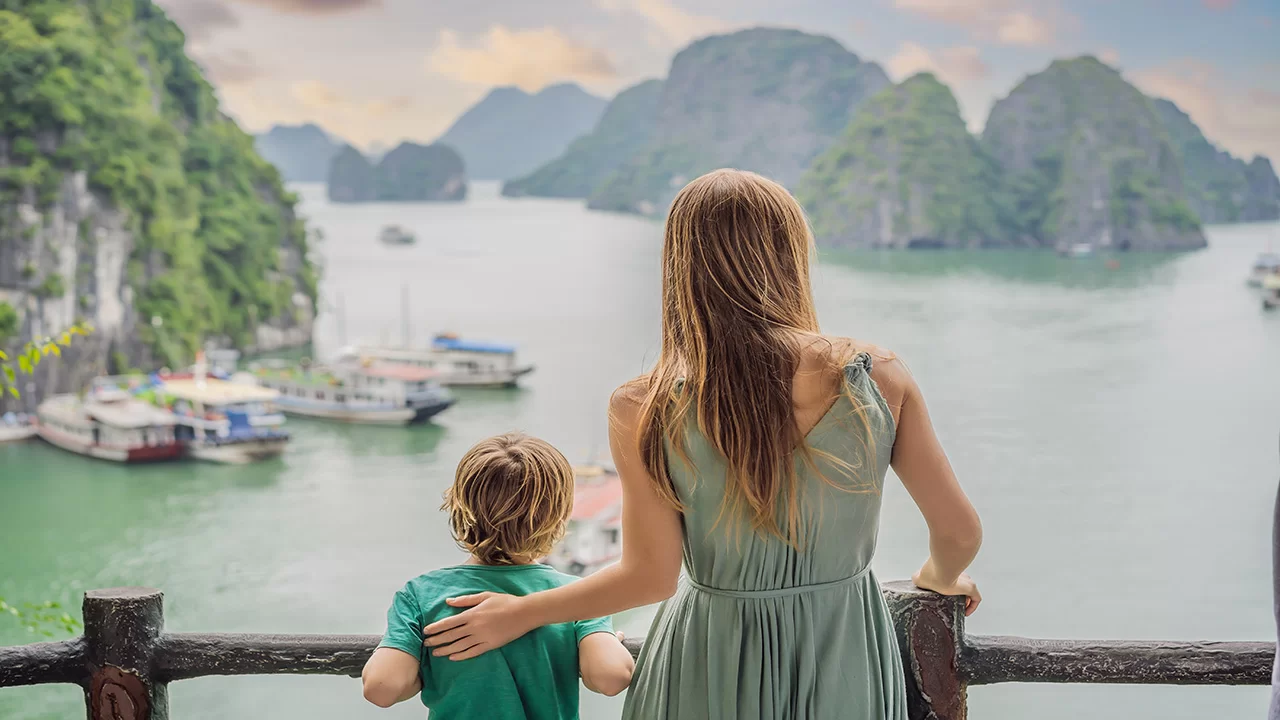 Itinéraire pour un voyage en famille 2 semaines au Vietnam : le circuit complet