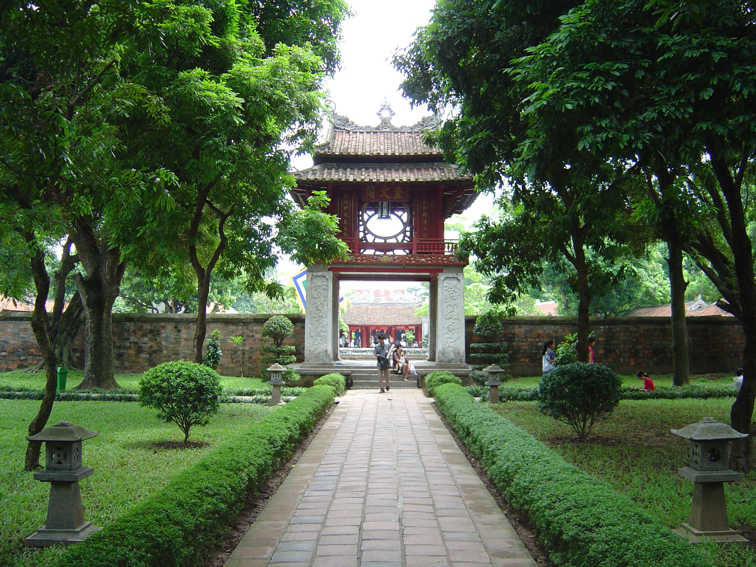 Temple de la Litterature