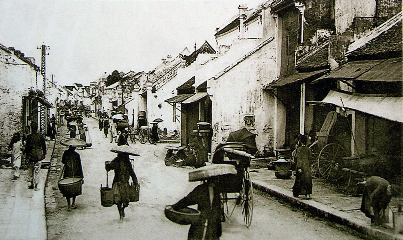 Carte postale ancienne Tonkin