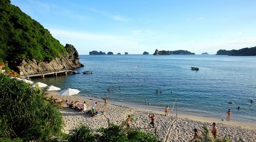 Séjour sur île CatBa