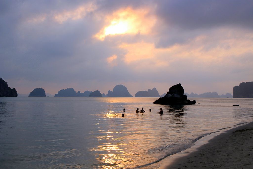 La baie d'Halong autrement