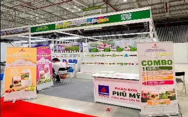 Phu My Garden tại triển lãm Agri 2024