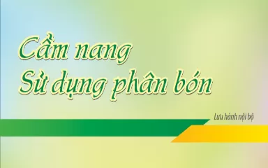 Cẩm nang sử dụng phân bón