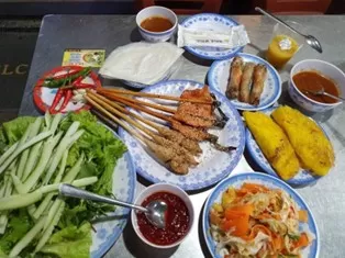 Bamboo Cooking in Hoian