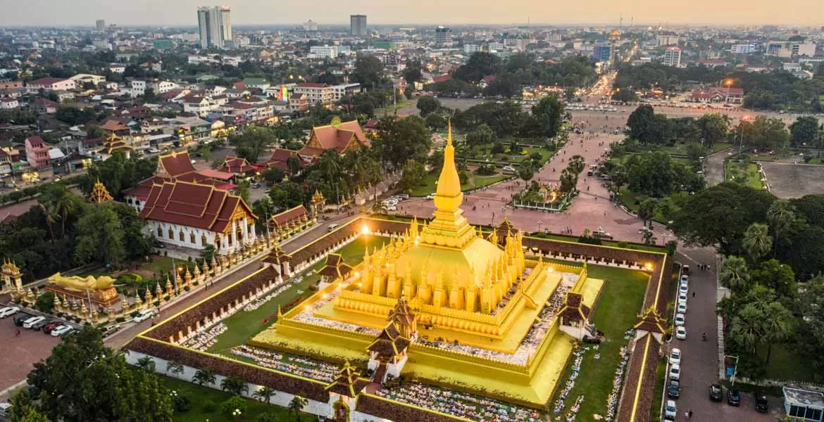 Vientiane & Central Laos