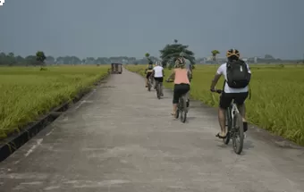One Day Cycling in Peaceful Hue’s Countryside