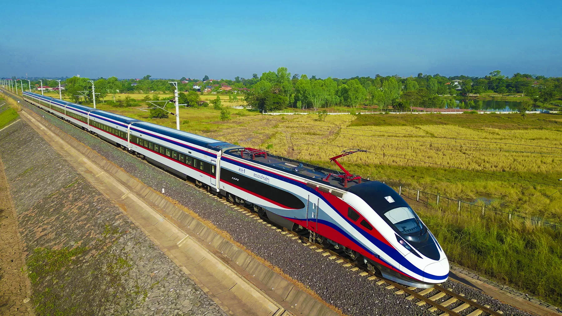 Laos On A Glance By Express Train