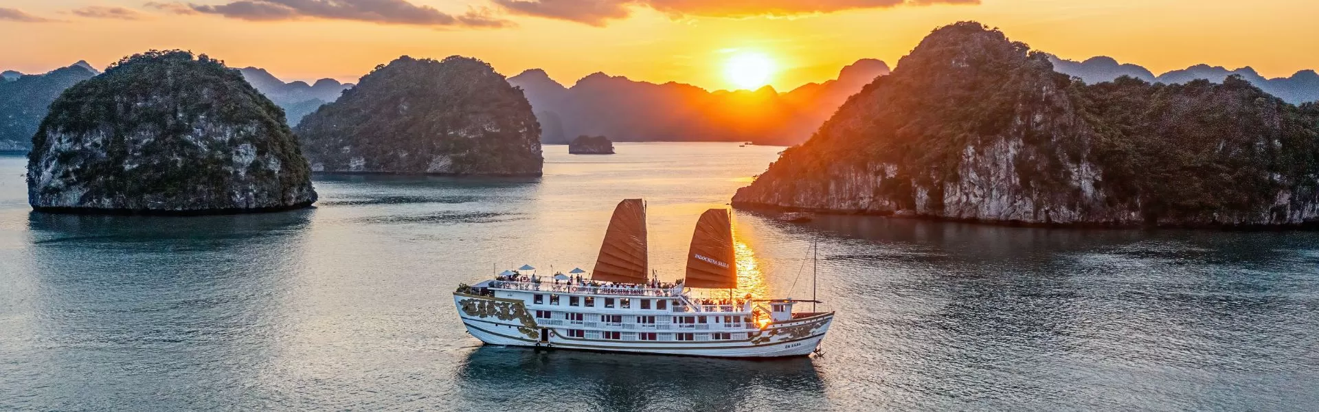 INDOCHINA SAILS CRUISE (2 DAYS – 1 NIGHT)