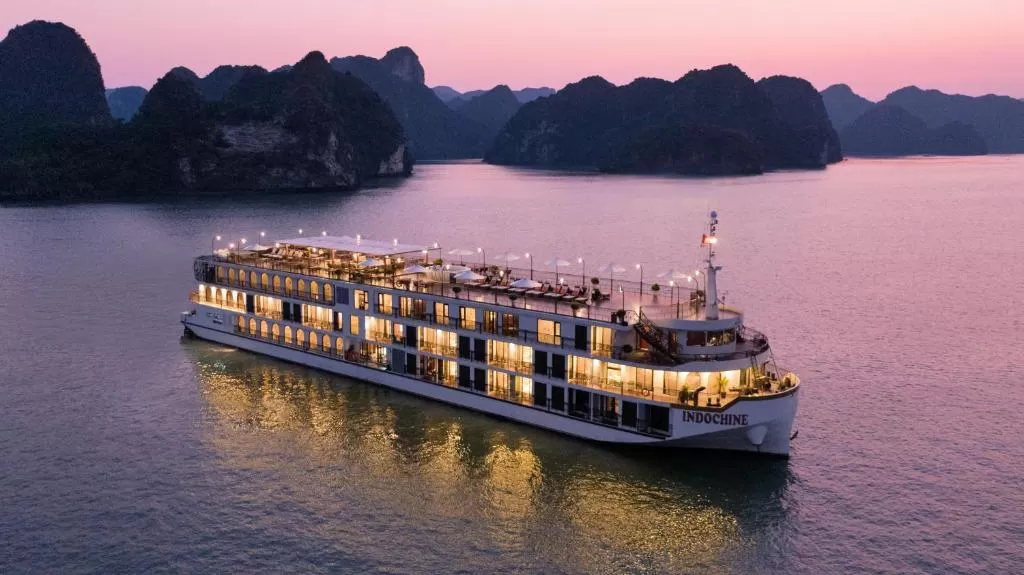 INDOCHINE GRAND CRUISE (2 DAYS - 1 NIGHT)