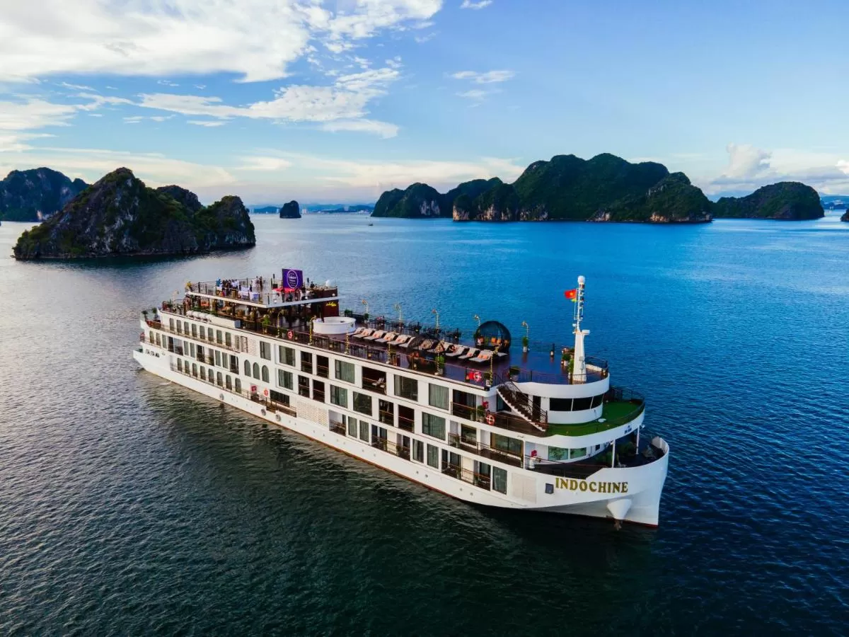 INDOCHINE PREMIUM CRUISE (2 DAYS – 1 NIGHT)