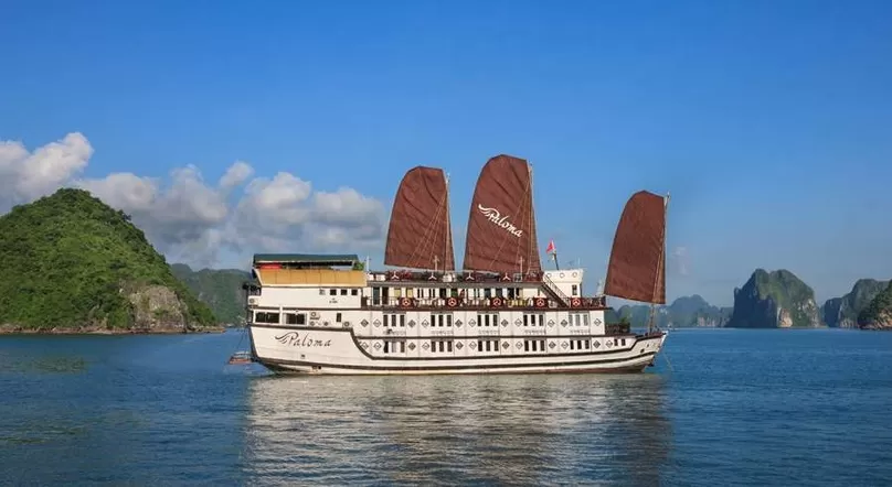 PALOMA HALONG CRUISE (2 DAYS – 1 NIGHT)