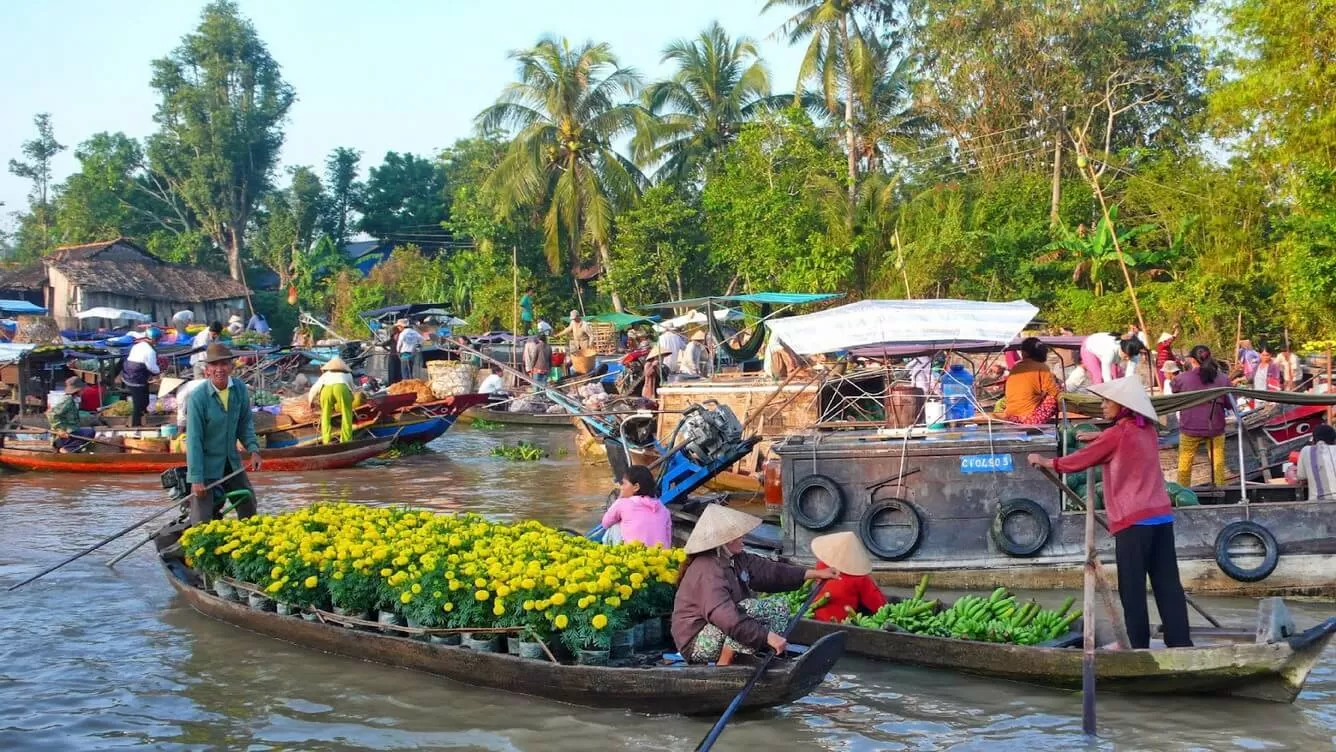MEKONG DELTA AND FLOATING MARKET 1 DAY