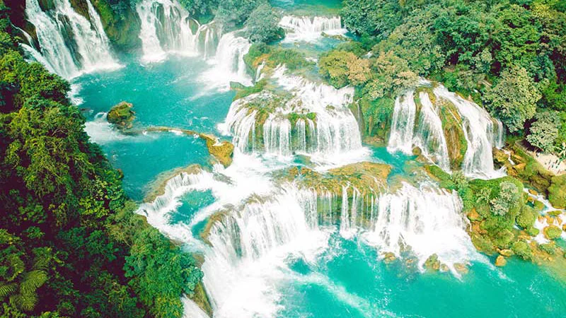 CAO BANG NATURAL BEAUTIES TOUR 3 DAYS - 2 NIGHTS