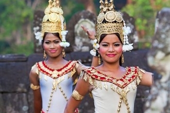 Cambodge et ses charmes des patrimoines d'Angkor