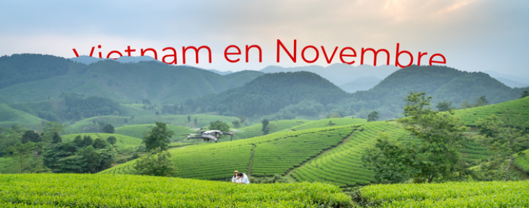 Vietnam en Novembre [2025] : Le Guide Complet (Météo, Que Faire, Itinéraires)