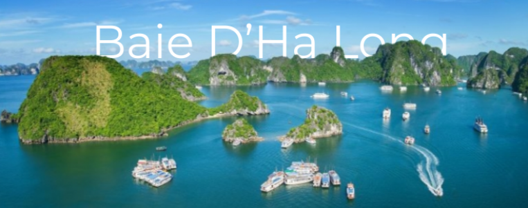 Baie d'Halong avec Typic Travel : hors des sentiers battus