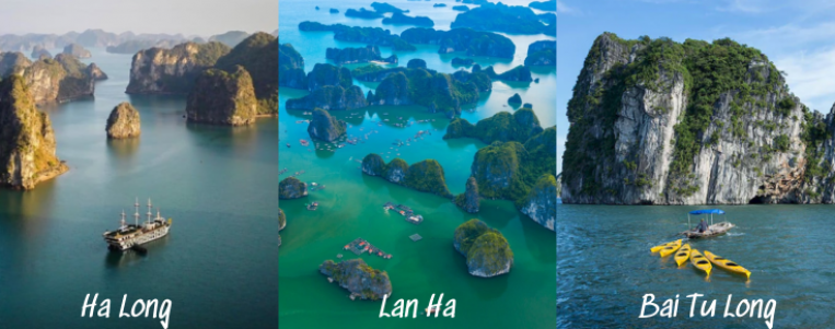 Halong, Bai Tu Long, Lan Ha : Quelle baie choisir ?
