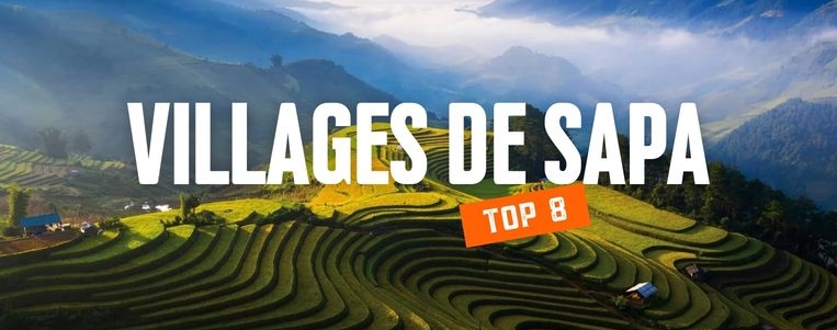 Sapa Vietnam : Top 8 plus beaux villages en 2025