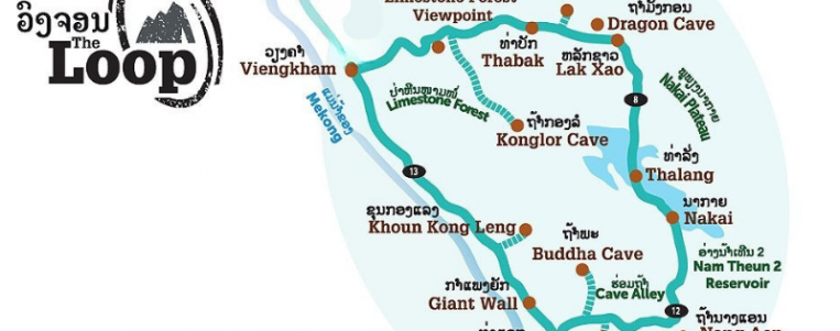 Thakhek Loop - Boucle de Thakhek : Le guide complet 2026