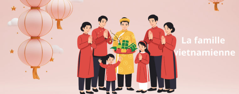La famille vietnamienne
