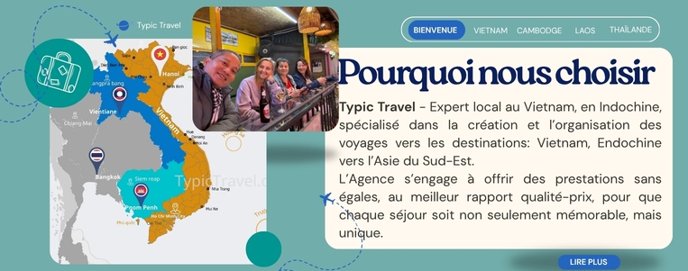 Faut-il réserver soi-même son voyage au Vietnam… ou faire confiance à une agence locale ?