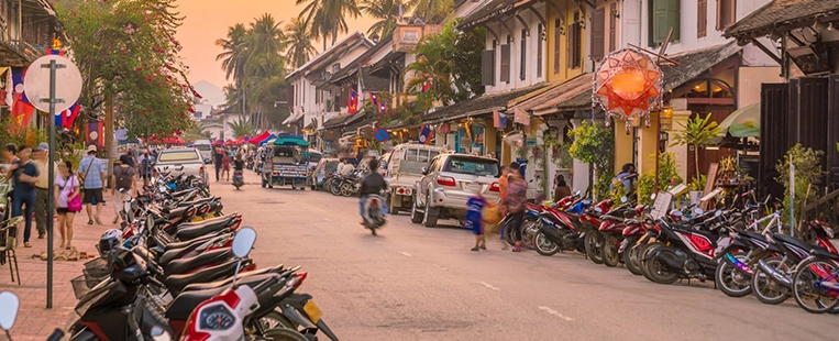 La ville de Luang Prabang