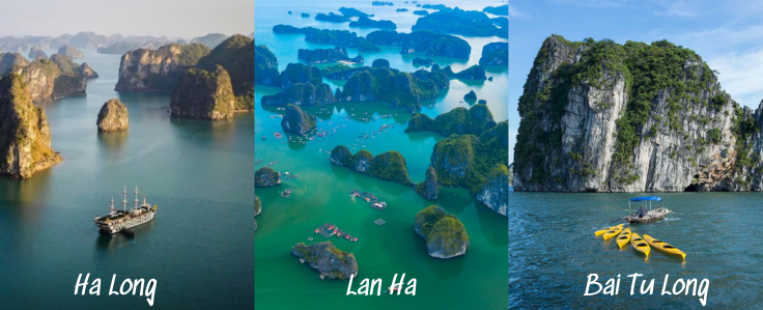 Halong, Bai Tu Long, Lan Ha : Quelle baie choisir ?