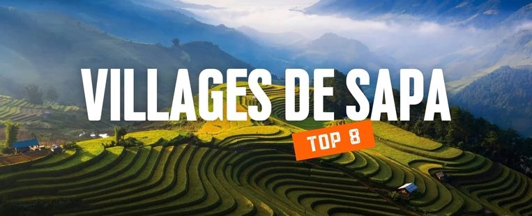 Sapa Vietnam : Top 8 plus beaux villages en 2025