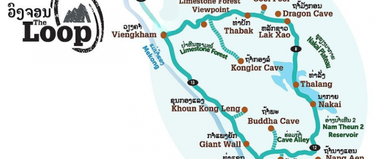 Thakhek Loop - Boucle de Thakhek : Le guide complet 2026
