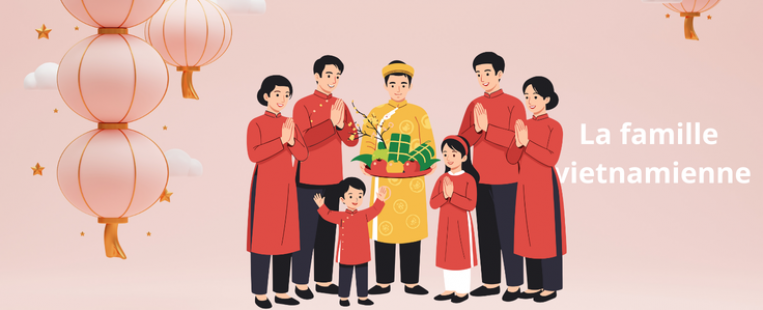La famille vietnamienne