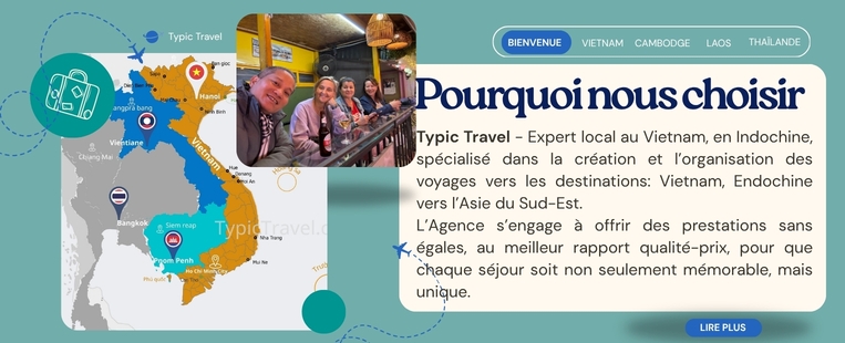 Faut-il réserver soi-même son voyage au Vietnam… ou faire confiance à une agence locale ?